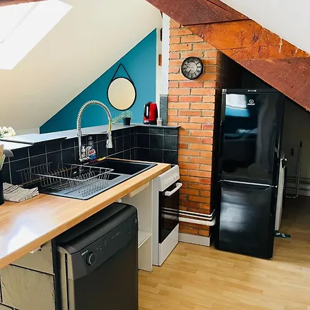 Apartament Le Cocon Bleu T3 Hypercentre *